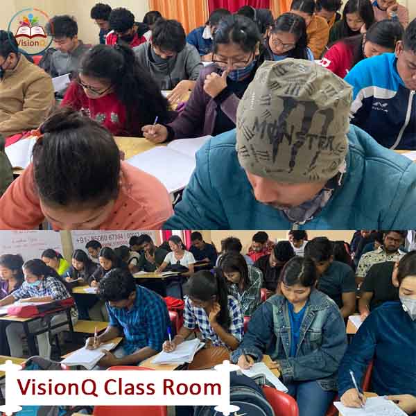 class room of VisionQ