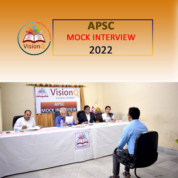 APSC MOCK INTERVIEW