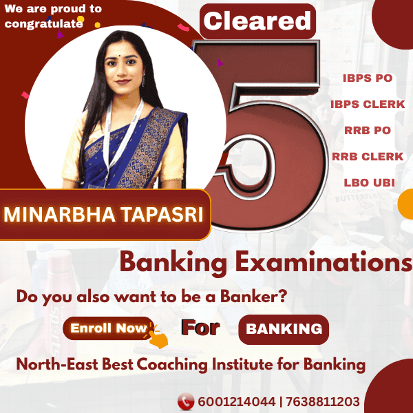 Cracked 5 exams Minarbha Tapasri