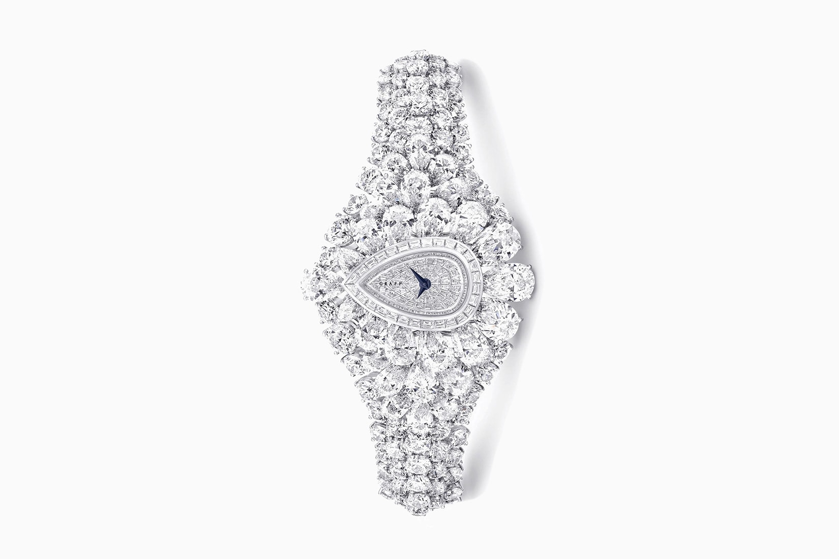 Graff diamonds fascination on sale watch