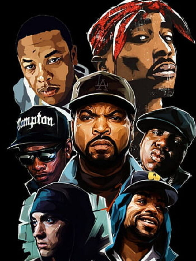 Top American rappers of all time