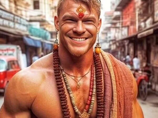 Cast of Hollywood blockbuster FastX visualised as Indian Monks