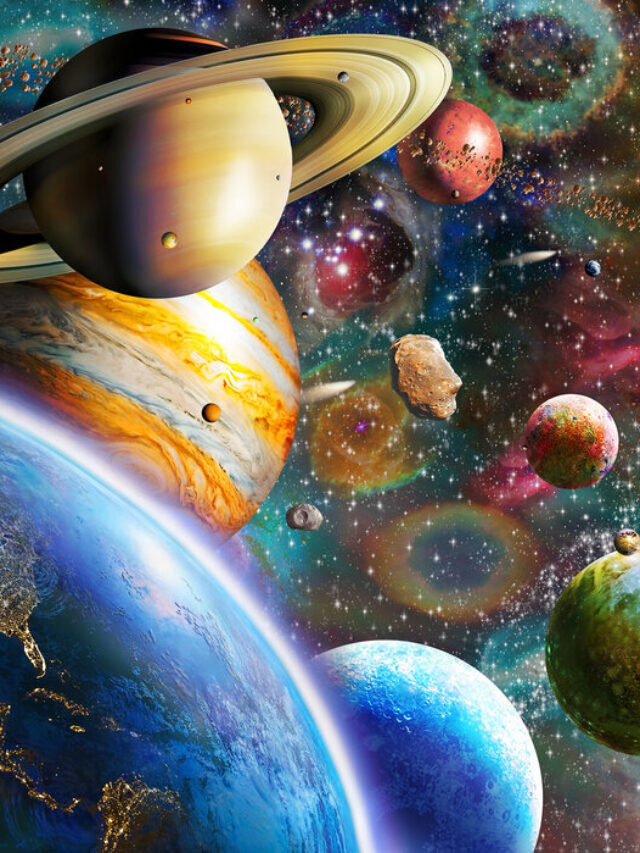 10 Mind-Blowing Facts About Space!