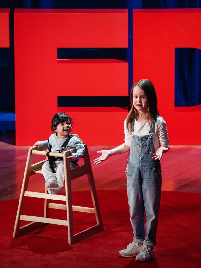 Top 10 inspiring TED talks for youngsters