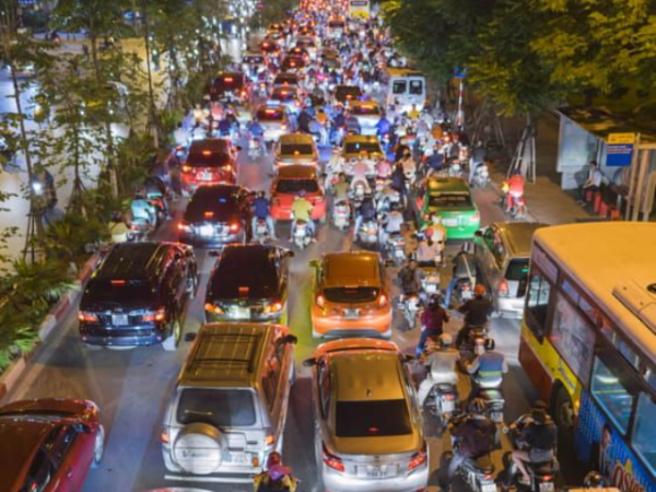 Top 10 Cities with the best/least traffic in the World