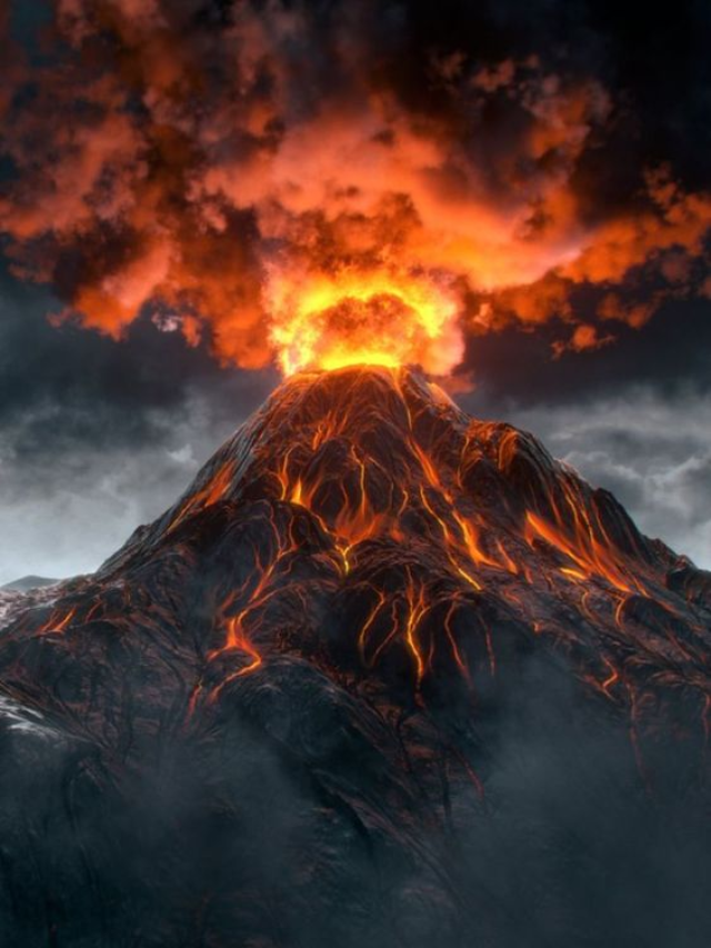 Most Dangerous Volcanoes in the World