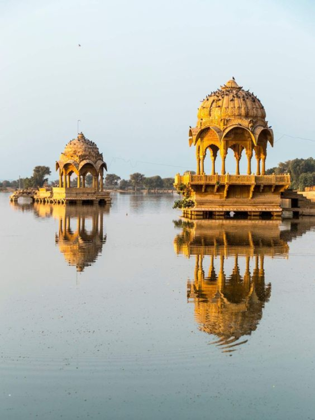 Picturesque Lakes in India