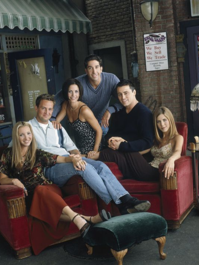 Top 10 facts about FRIENDS TV show