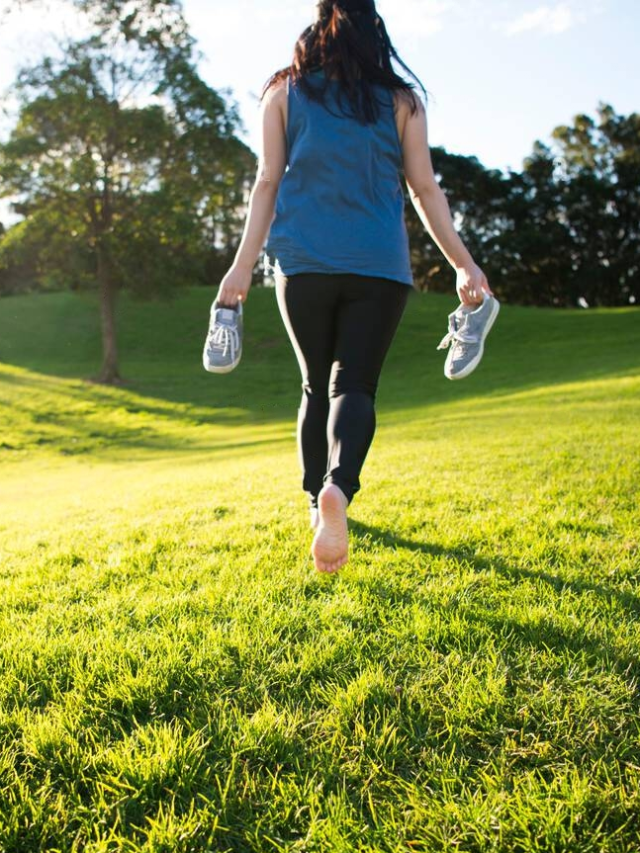 10 Benefits Of Barefoot Walking On Grass In Morning