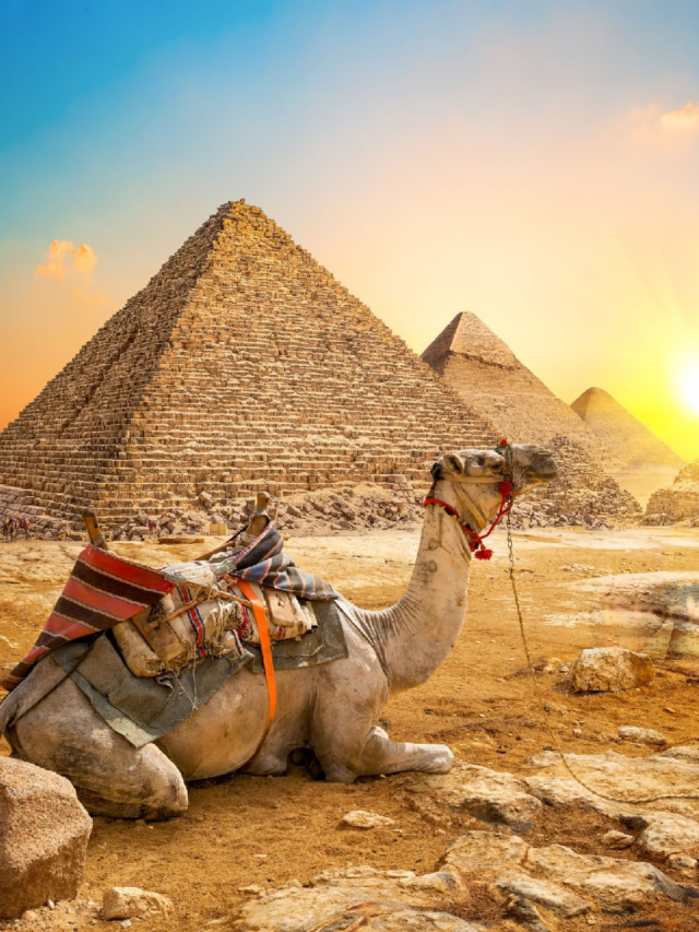 Top 10 Wonders of the Ancient World