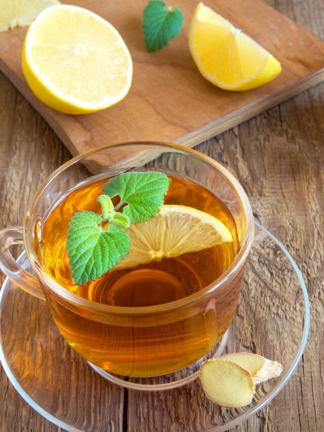 Health benefits of lemon tea