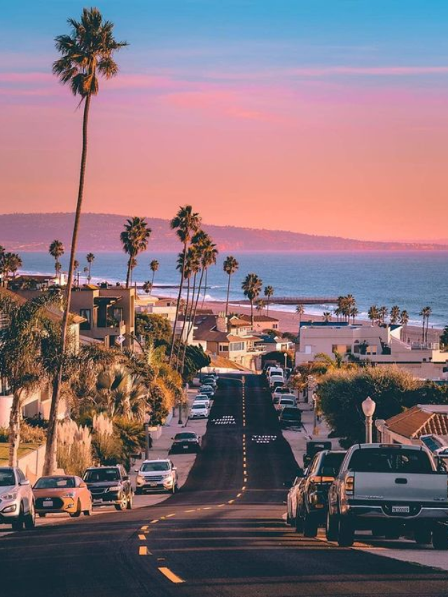10 Best places to visit in California