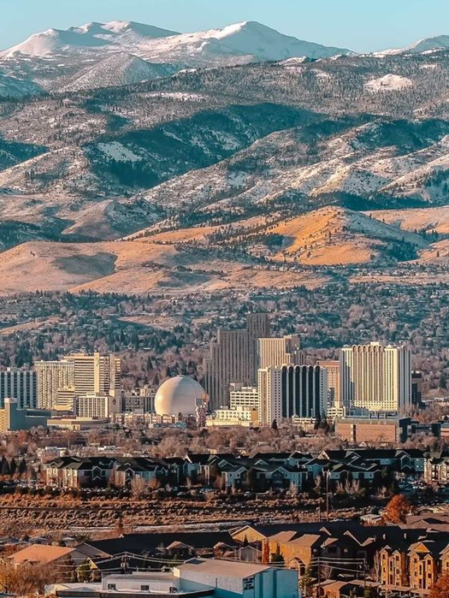 10 Best Places to visit in Nevada