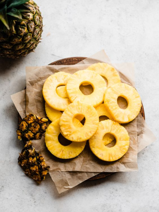 Top 10 Weird Food items which Includes Pineapple