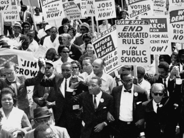 10 Influential Figures in American Civil Rights Movement
