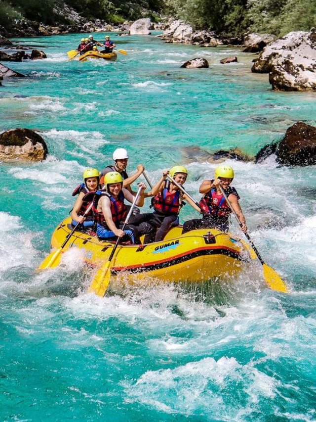10 Best Places to Go Whitewater Rafting in USA
