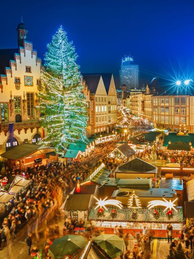 10 Enchanting Christmas Markets to Experience in USA