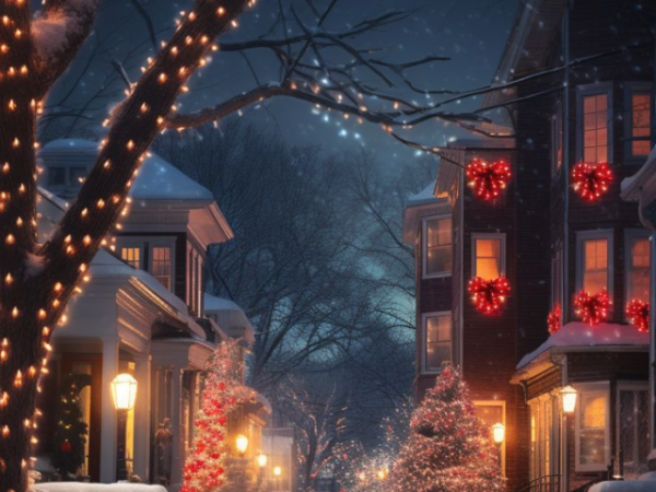 10 Enchanting Christmas Light Displays to See in USA