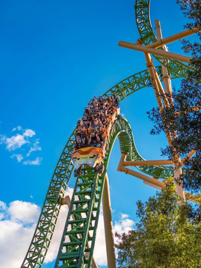 10 Best Theme Parks for Thrill Seekers in USA