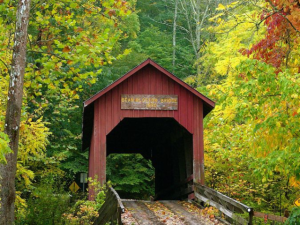 10 Picturesque Covered Bridges to Discover in USA