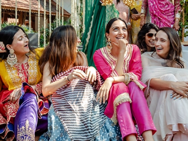 Kiara Advani Enjoys Herself at Sister Ishita’s Wedding