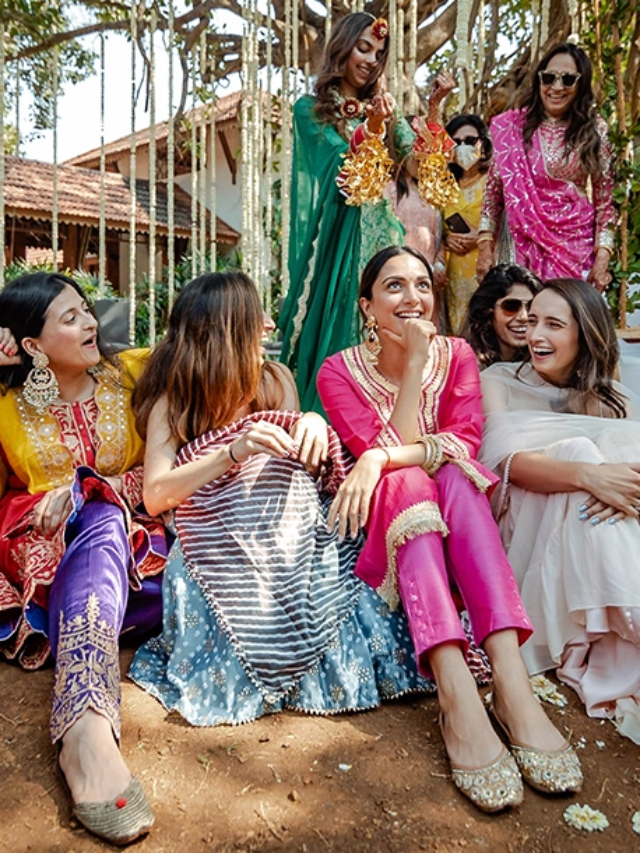Kiara Advani Enjoys Herself at Sister Ishita’s Wedding
