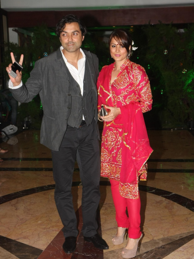 Meet Tania Deol: The Woman Who Stole Bobby Deol’s Heart