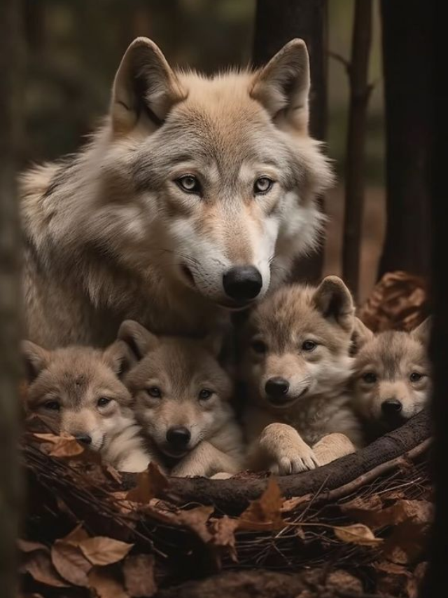 Five Dog Breeds with Wolf Ancestry