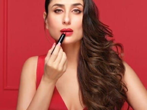 Kareena Kapoor Adores Natural Lip Shades