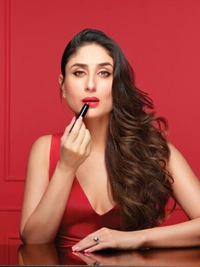 Kareena Kapoor Adores Natural Lip Shades