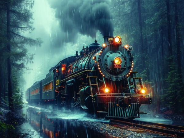 10 Spectacular Train Journeys Showcasing the USA’s Stunning Landscapes
