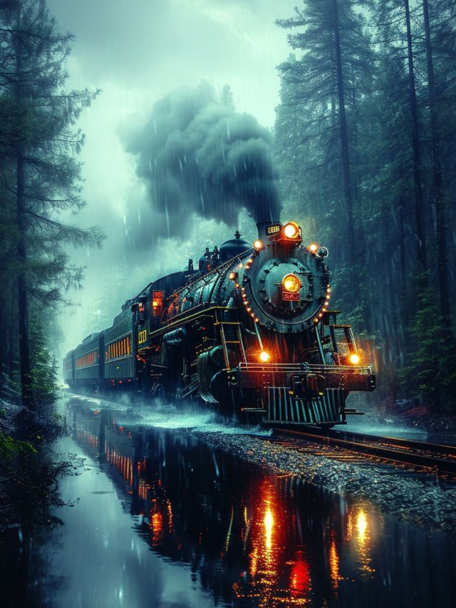 10 Spectacular Train Journeys Showcasing the USA’s Stunning Landscapes