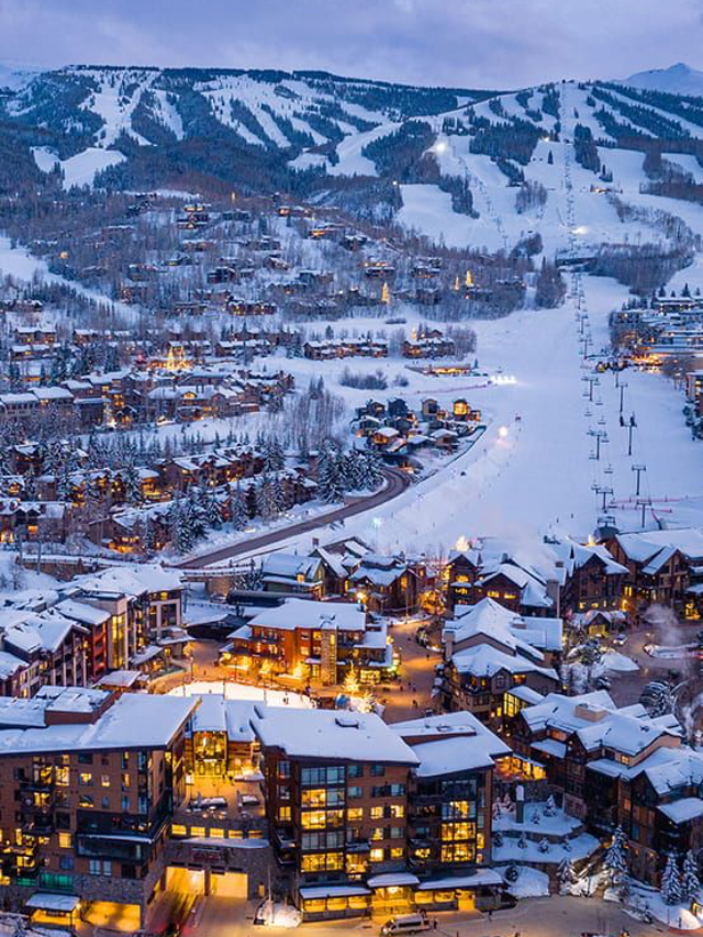 Top 10 Ski Resorts Across the Rocky Mountains