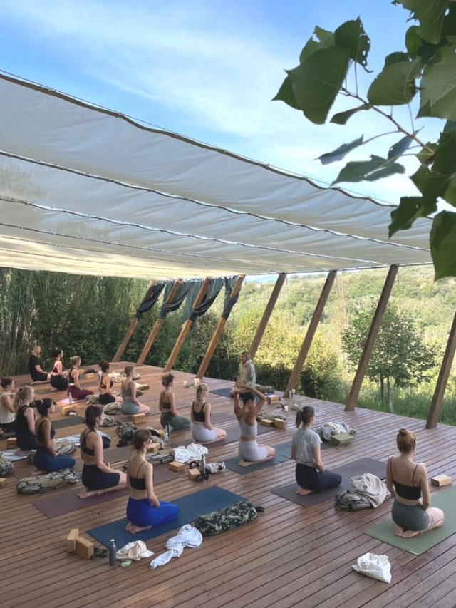 10 Serene Havens for Yoga and Meditation