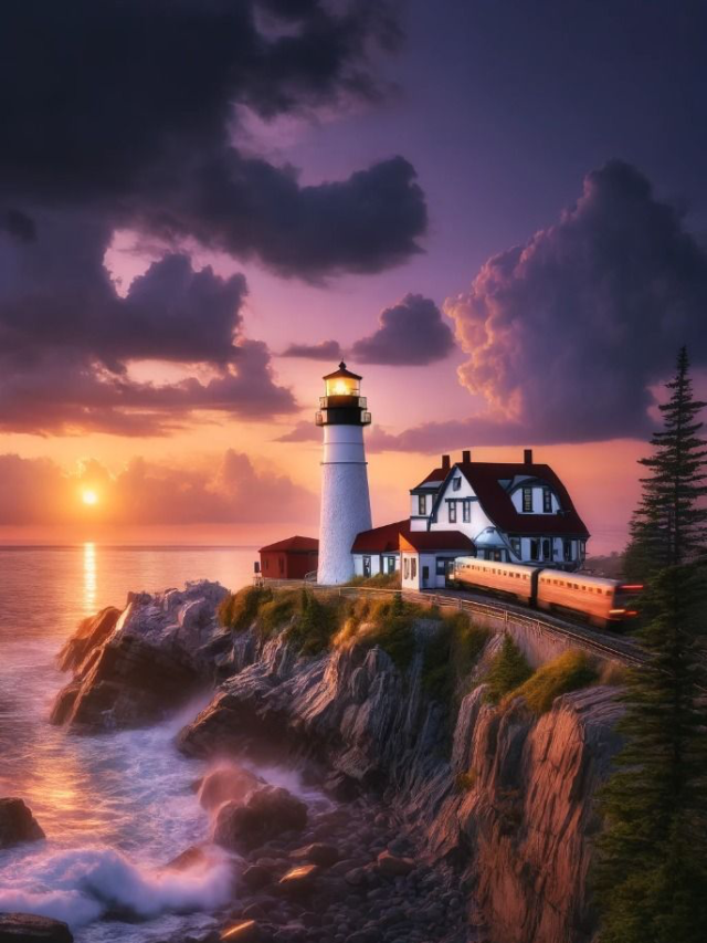 10 Captivating Coastal Lighthouses You Must Visit