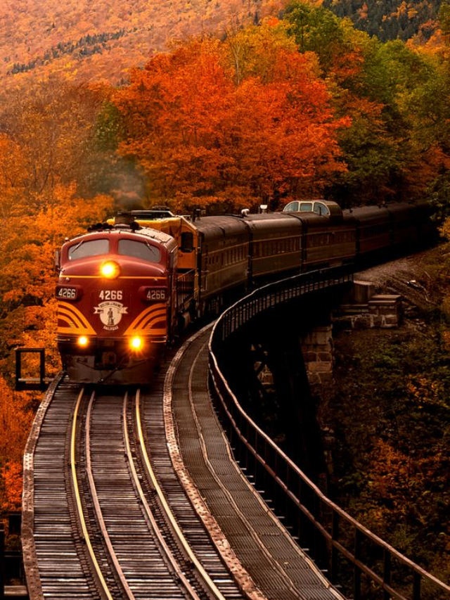 Exploring America’s Beauty: 10 Breathtaking Train Routes