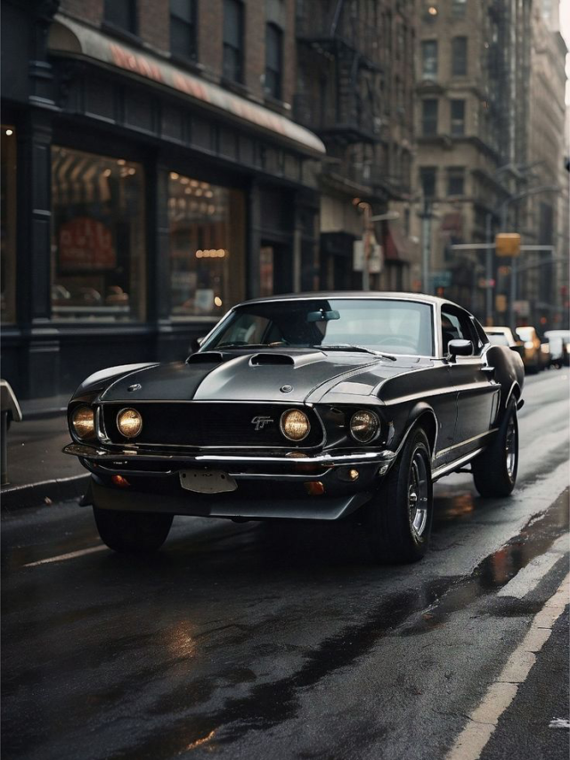 10 Iconic American Muscle Cars You Need to Know About