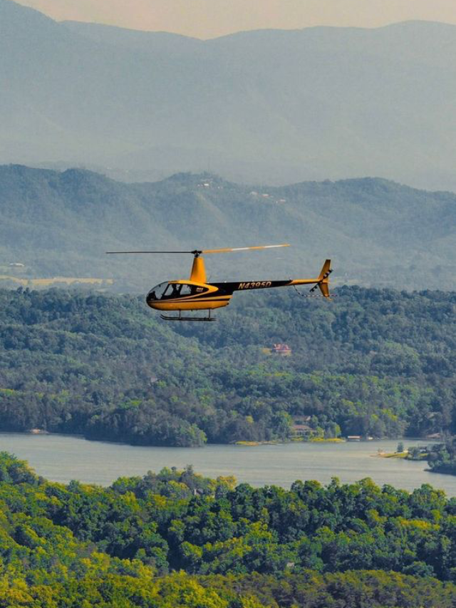 10 Exciting Helicopter Tours for Stunning Aerial Views in the USA