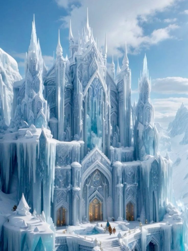 10 Magical Ice Castles to Explore in the USA This Winter